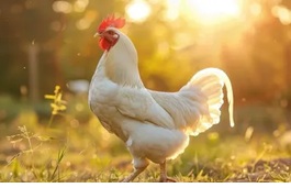 White Leghorn Chicken